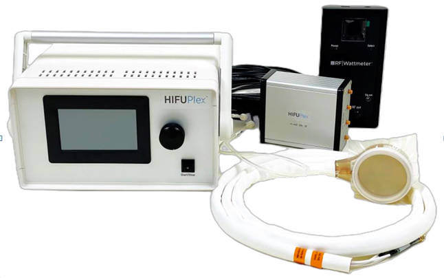 数字变焦聚焦超声平台：华北某高校声学测试实验,满足低～中高强度刺激应用